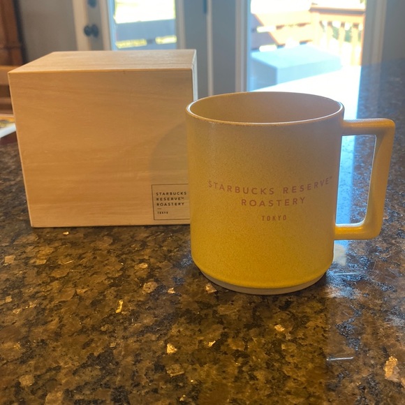 Starbucks Other - Rare 2022 Starbucks Reserve Roastery Tokyo Japan Collectible Coffee Mug